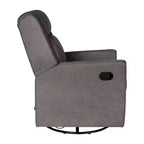 Fauteuil relax pivotant et à bascule 3-en-1 manuel traditionnel