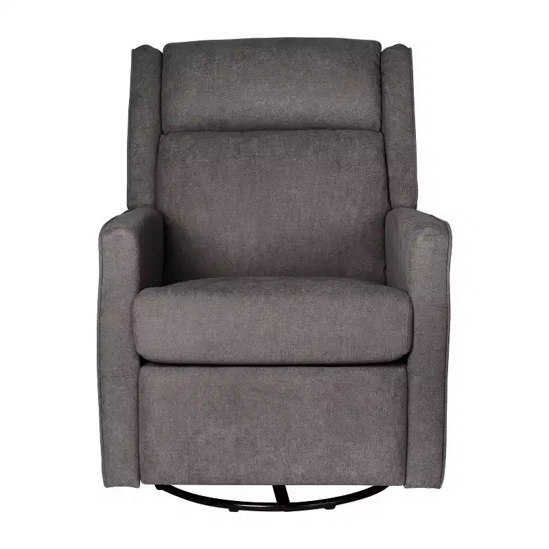 Fauteuil relax pivotant et à bascule 3-en-1 manuel traditionnel