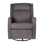 Fauteuil relax pivotant et à bascule 3-en-1 manuel traditionnel