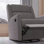 Fauteuil relax pivotant et à bascule 3-en-1 manuel traditionnel