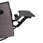 Fauteuil relax pivotant et à bascule 3-en-1 manuel traditionnel