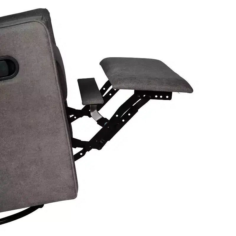 Fauteuil relax pivotant et à bascule 3-en-1 manuel traditionnel