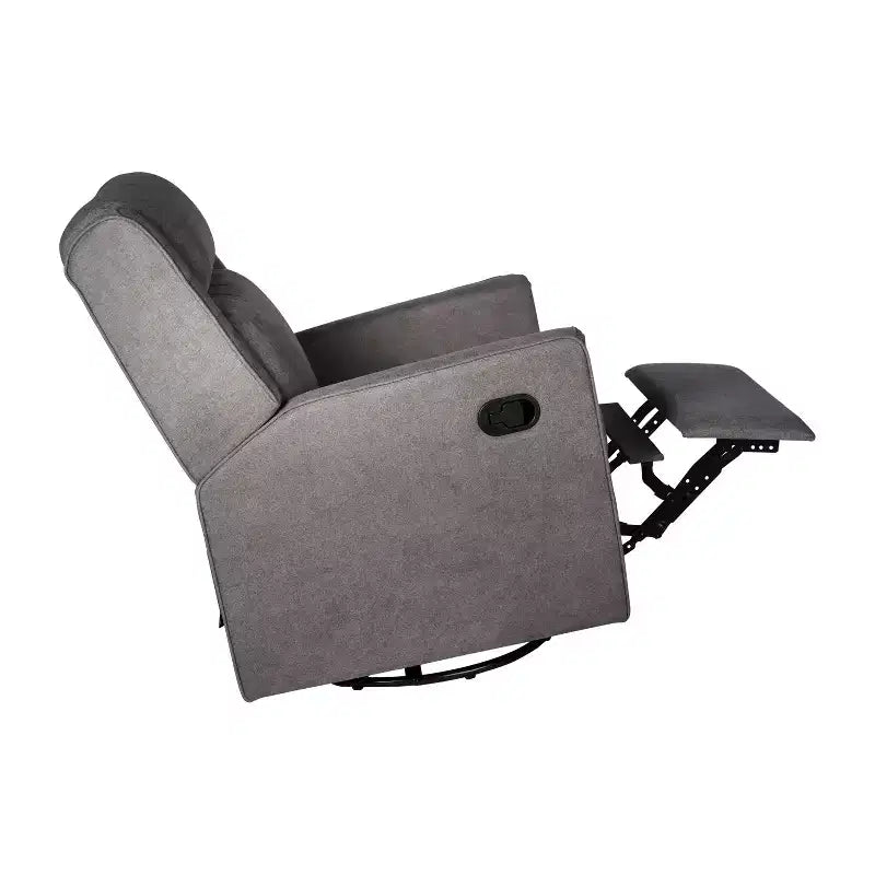 Fauteuil relax pivotant et à bascule 3-en-1 manuel traditionnel