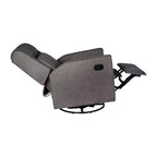 Fauteuil relax pivotant et à bascule 3-en-1 manuel traditionnel