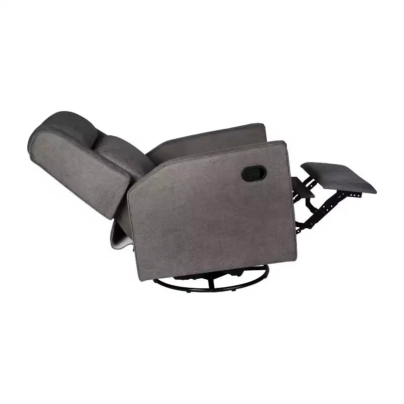 Fauteuil relax pivotant et à bascule 3-en-1 manuel traditionnel