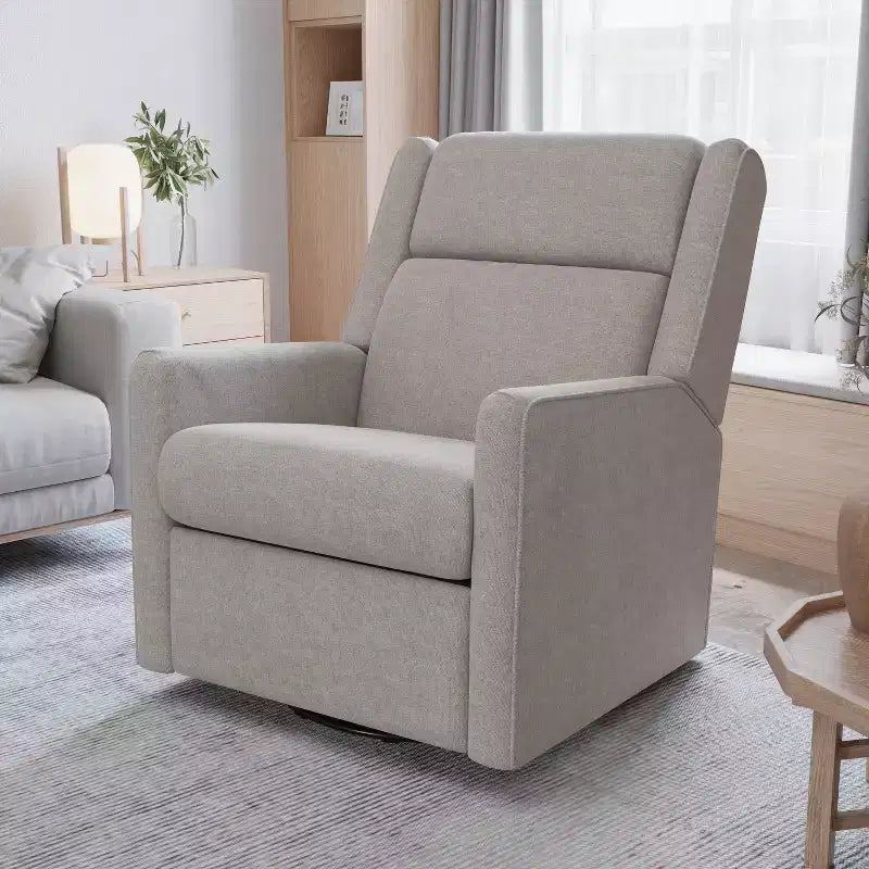 Fauteuil relax pivotant et à bascule 3-en-1 manuel traditionnel