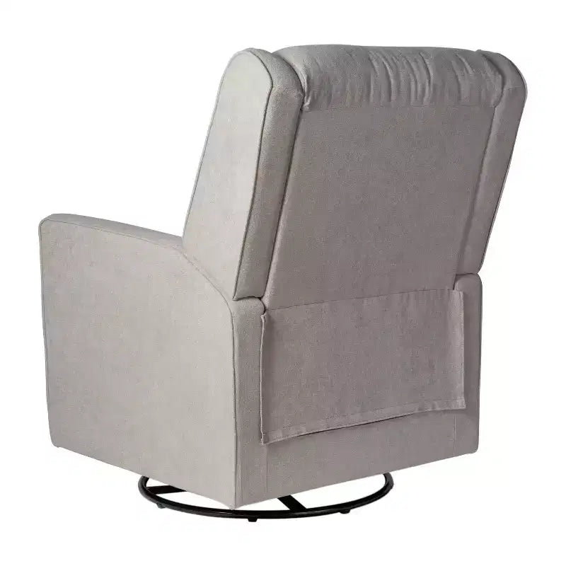 Fauteuil relax pivotant et à bascule 3-en-1 manuel traditionnel
