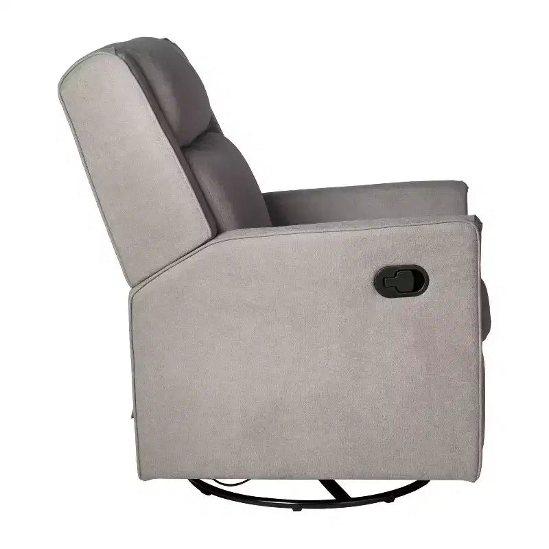 Fauteuil relax pivotant et à bascule 3-en-1 manuel traditionnel
