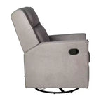 Fauteuil relax pivotant et à bascule 3-en-1 manuel traditionnel