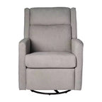 Fauteuil relax pivotant et à bascule 3-en-1 manuel traditionnel