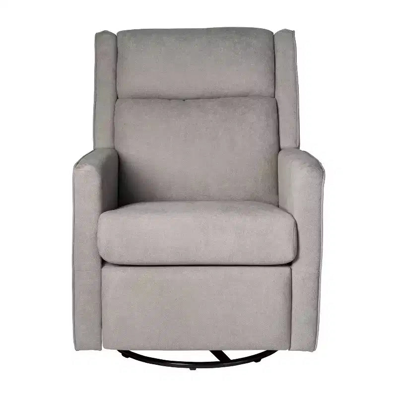 Fauteuil relax pivotant et à bascule 3-en-1 manuel traditionnel