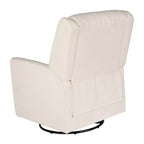 Fauteuil relax pivotant et à bascule 3-en-1 manuel traditionnel