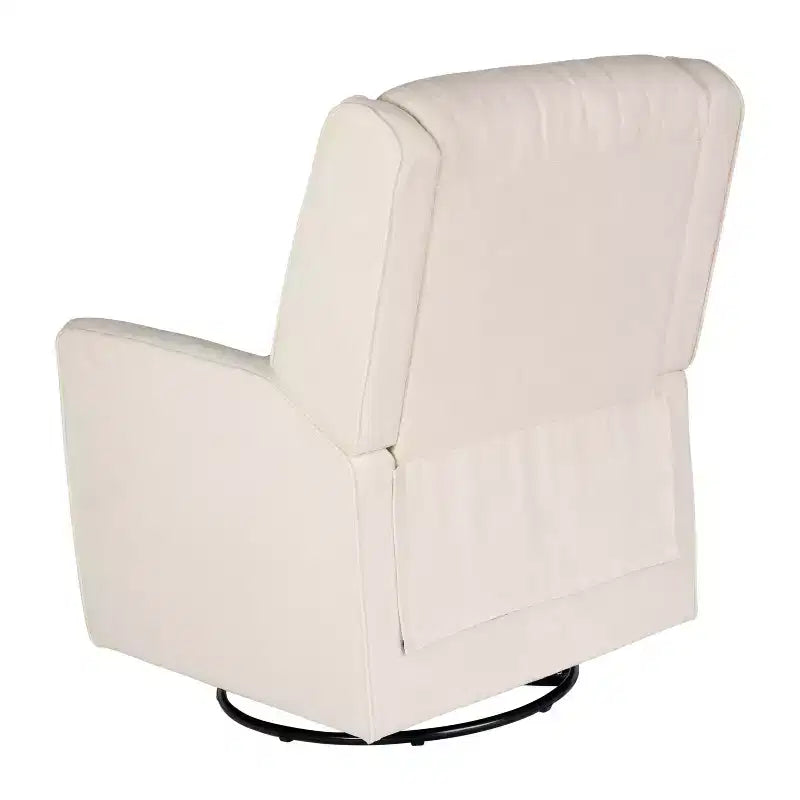 Fauteuil relax pivotant et à bascule 3-en-1 manuel traditionnel
