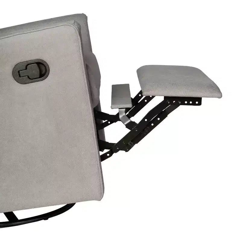 Fauteuil relax pivotant et à bascule 3-en-1 manuel traditionnel
