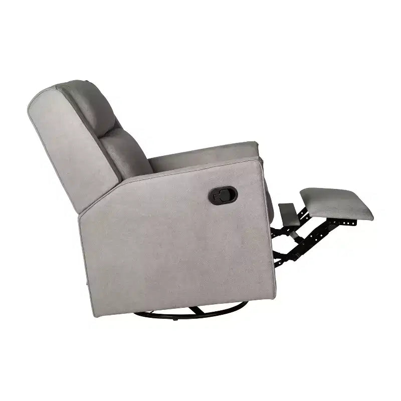 Fauteuil relax pivotant et à bascule 3-en-1 manuel traditionnel