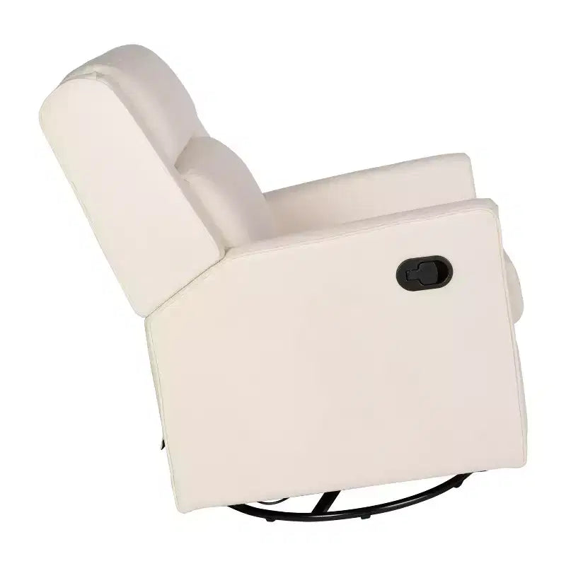 Fauteuil relax pivotant et à bascule 3-en-1 manuel traditionnel