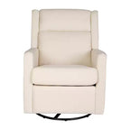 Fauteuil relax pivotant et à bascule 3-en-1 manuel traditionnel