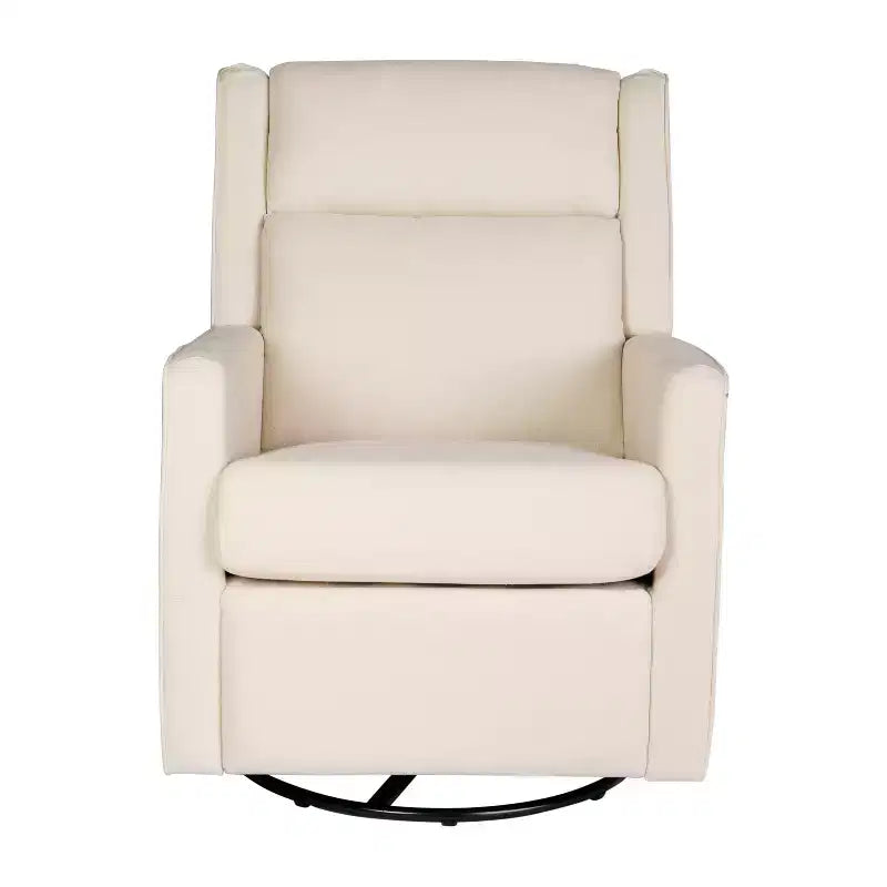 Fauteuil relax pivotant et à bascule 3-en-1 manuel traditionnel
