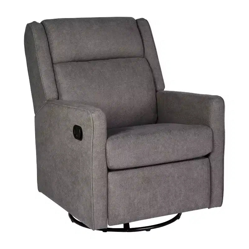 Fauteuil relax pivotant et à bascule 3-en-1 manuel traditionnel