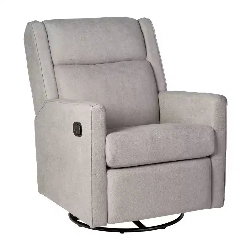 Fauteuil relax pivotant et à bascule 3-en-1 manuel traditionnel