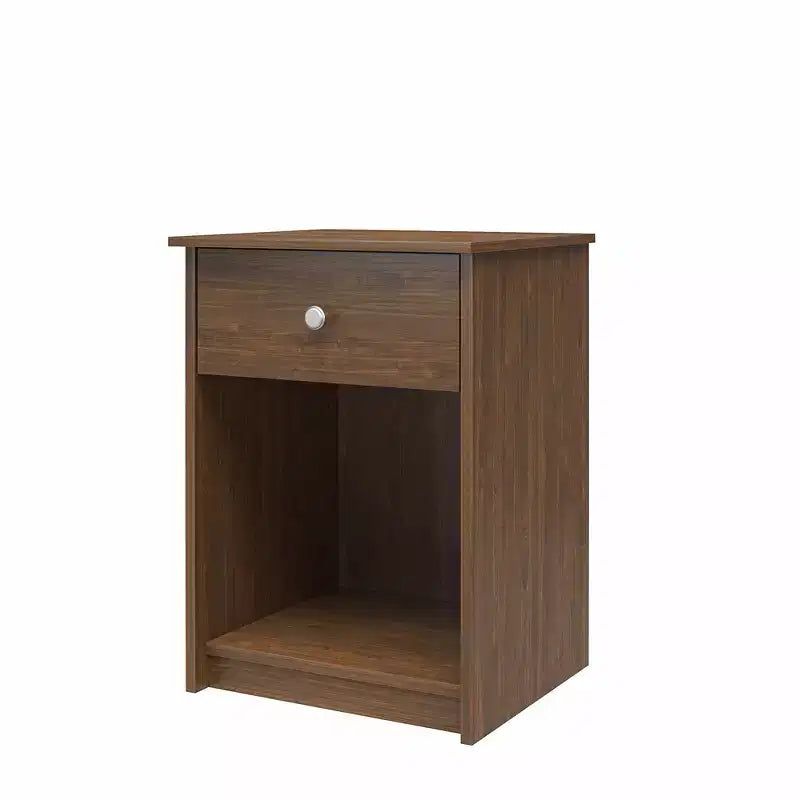 Table de chevet avec tiroirs