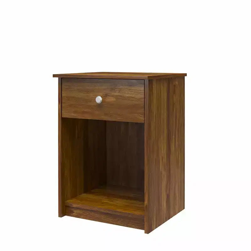Table de chevet avec tiroirs