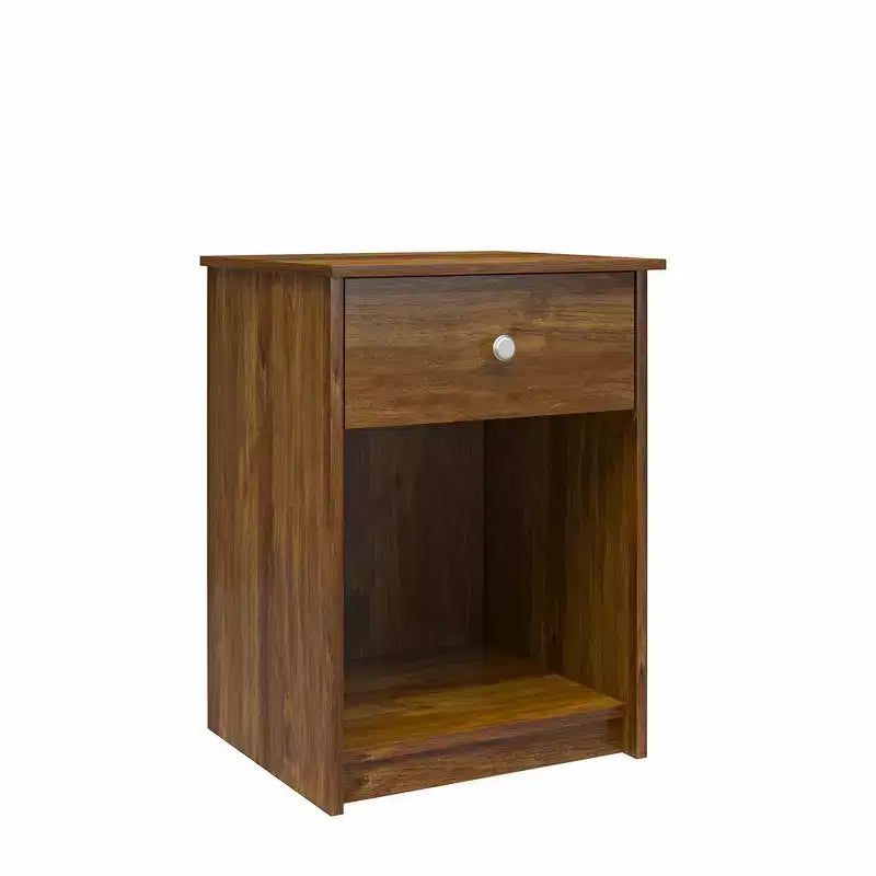 Table de chevet avec tiroirs
