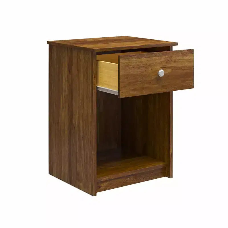 Table de chevet avec tiroirs