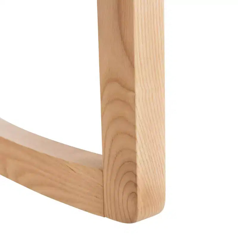 Fauteuil à bascule en rotin