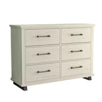 Commode à six tiroirs de 52 pouces