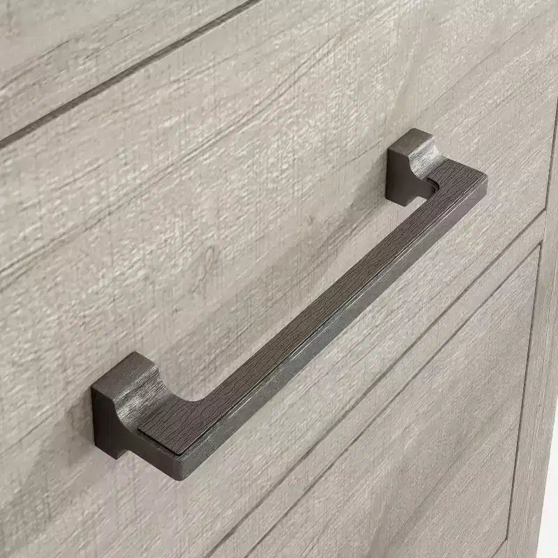Commode à six tiroirs de 52 pouces