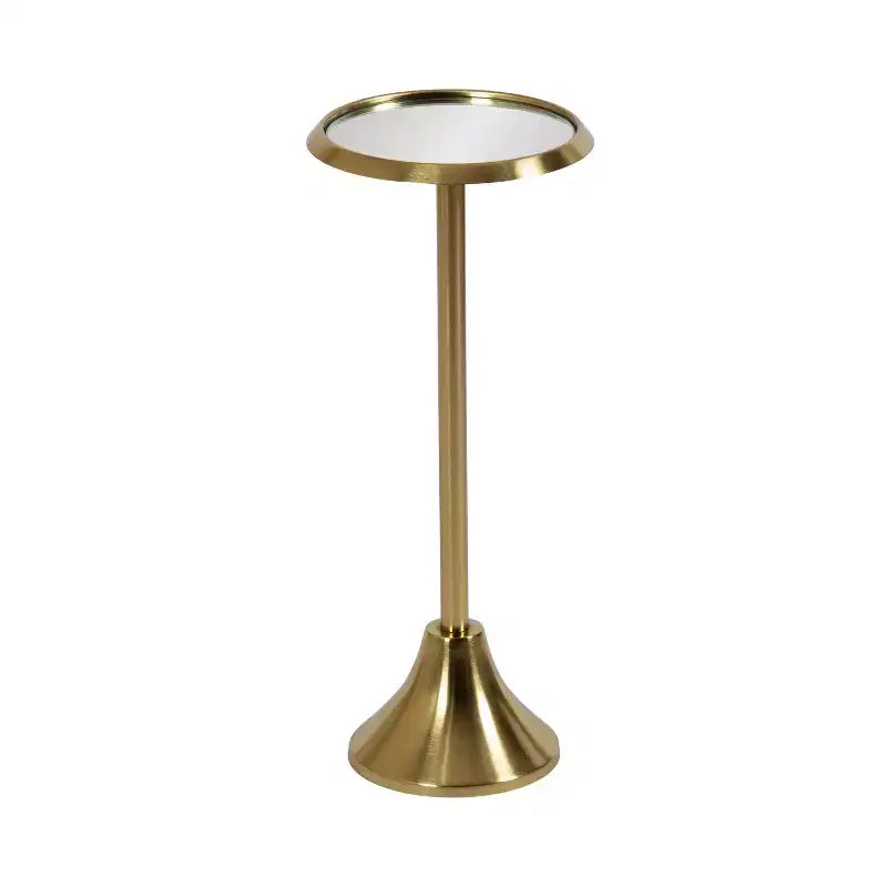 Kate and Laurel Sanzo Metal Drink Table