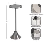 Table à Boire en Métal