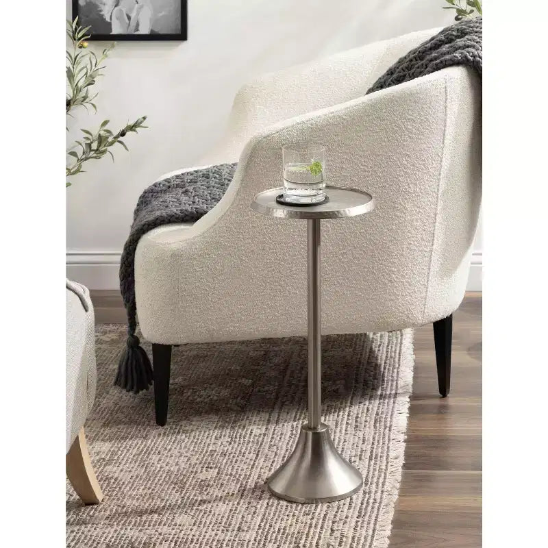 Table à Boire en Métal