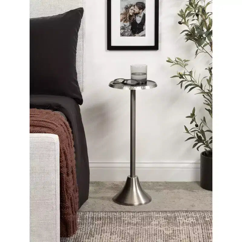 Table à Boire en Métal