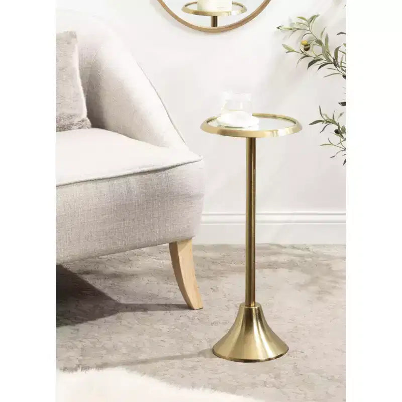 Table à Boire en Métal