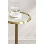 Table à Boire en Métal