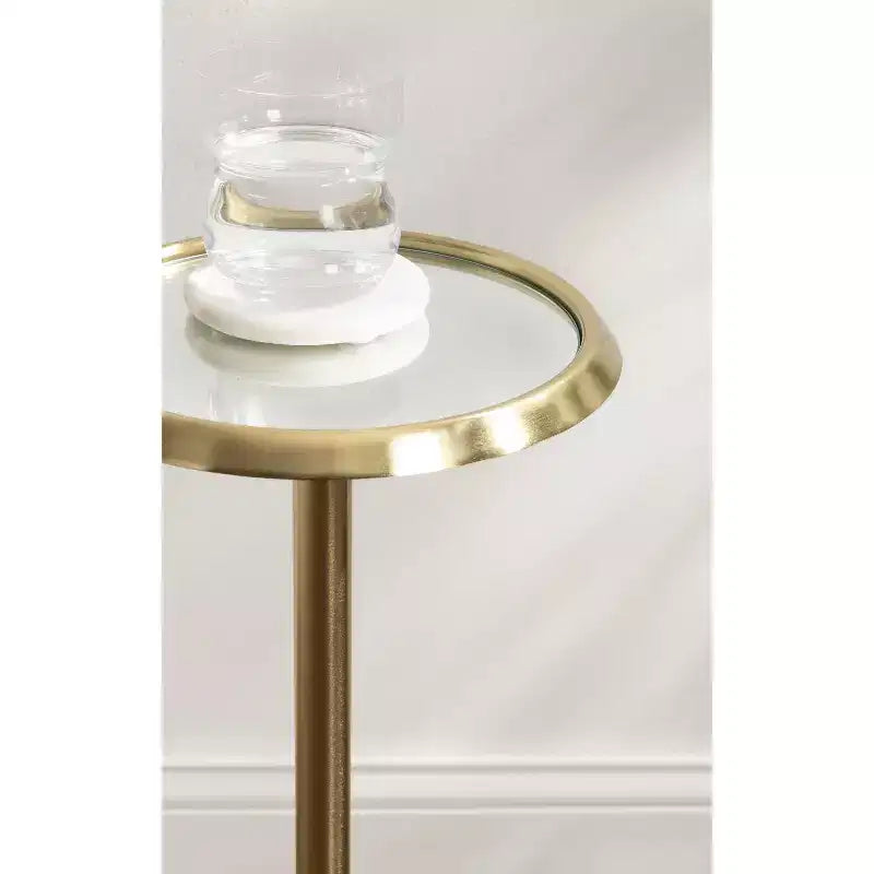 Table à Boire en Métal