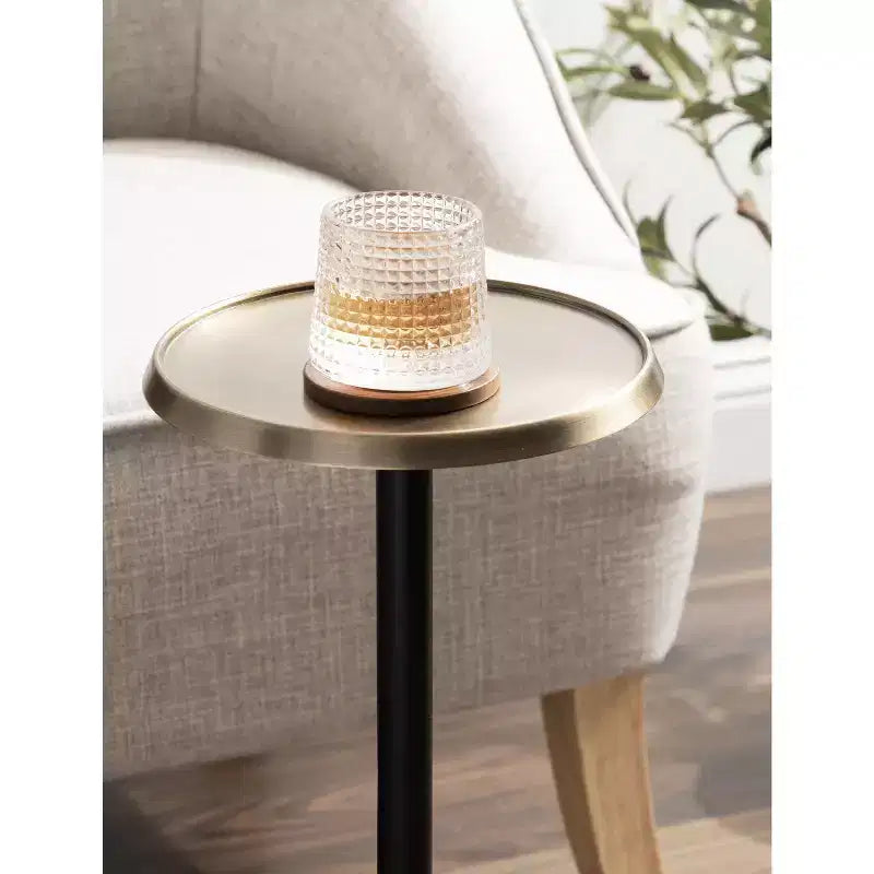 Table à Boire en Métal