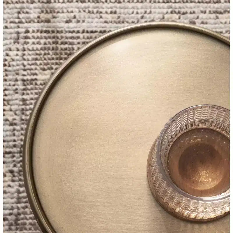 Table à Boire en Métal
