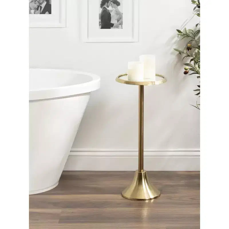 Table à Boire en Métal