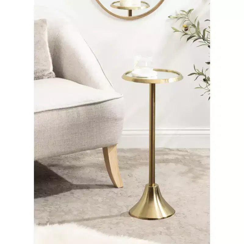 Table à Boire en Métal