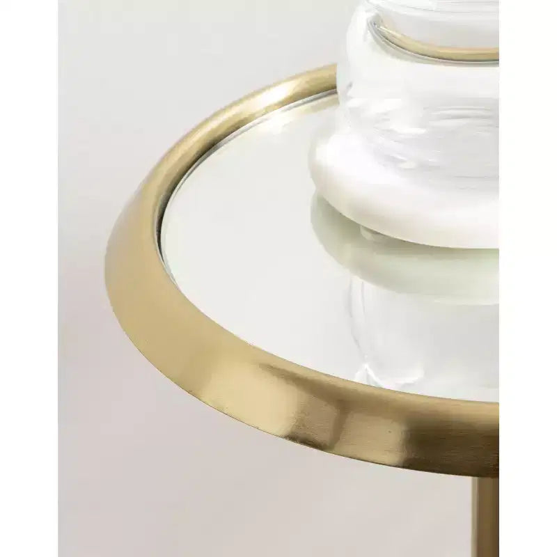 Table à Boire en Métal