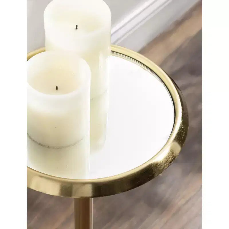 Table à Boire en Métal