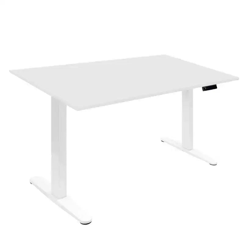 Mount-It! Electric Standing Desk with 48 Tabletop, White
