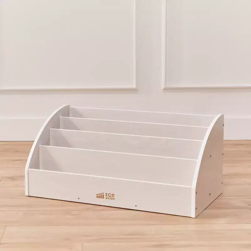 Présentoir à livres en bois pour tout-petits, Étagère à livres pour débutants