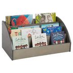 Présentoir à livres en bois pour tout-petits, Étagère à livres pour débutants