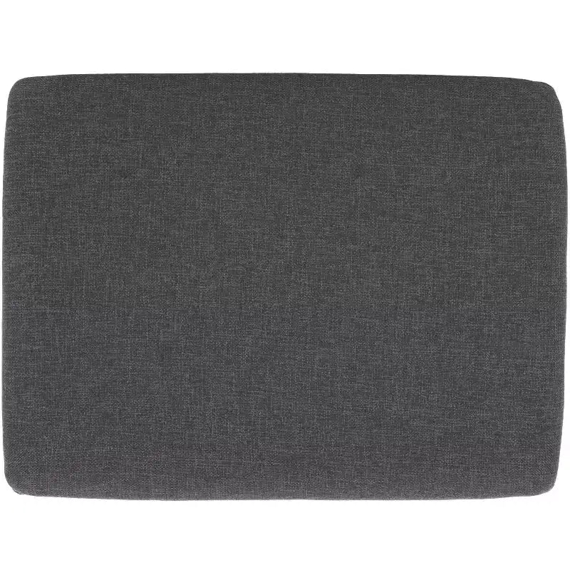 Banc à étagères ouvertes avec coussin