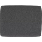 Banc à étagères ouvertes avec coussin
