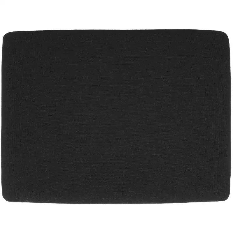 Banc à étagères ouvertes avec coussin